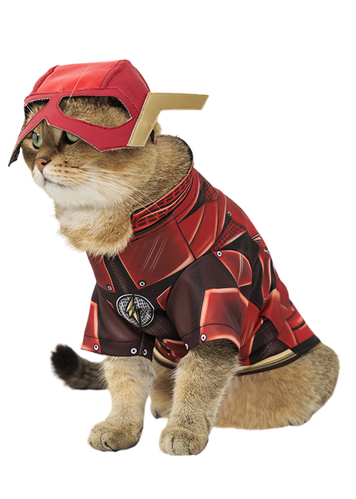 Pet Clothes The Flash Dog Costume The Flash 2023 Cosplay Suit Outfit