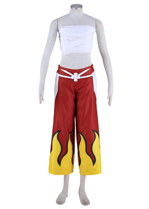 Erza Scarlet Costume FAIRY TAIL Cosplay Suit Ver.2