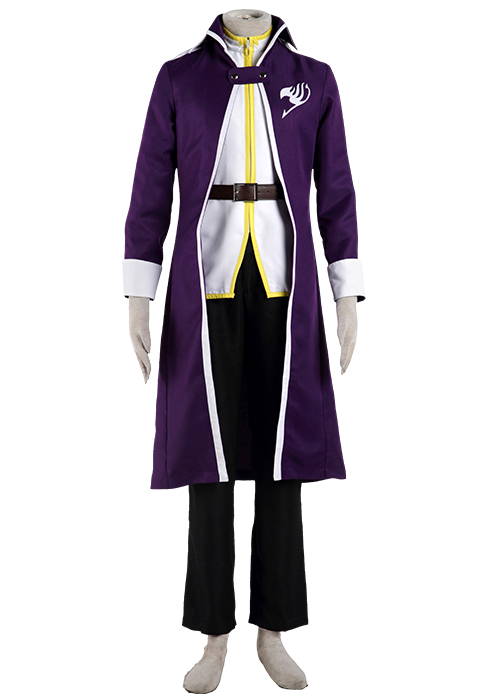 FAIRY TAIL Gray Costume Cosplay Suit Coat