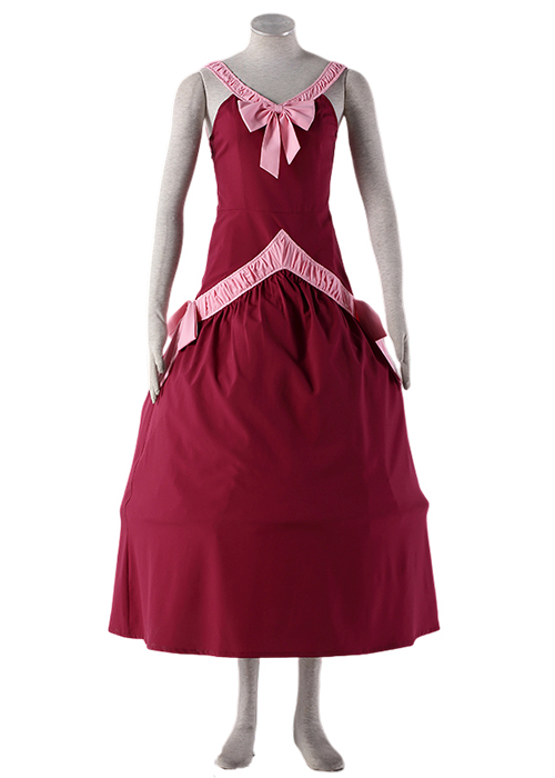 Mirajane·Strauss Costume FAIRY TAIL Cosplay Suit Dress