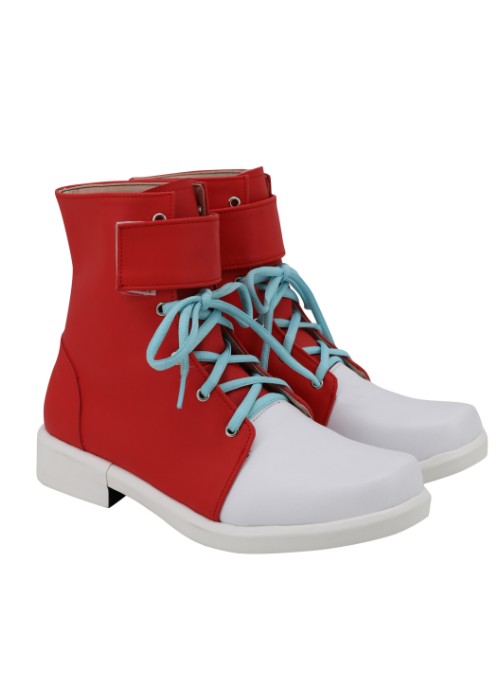 Ghiaccio Shoes JoJo's Bizarre Adventure Cosplay Boots-Chaorenbuy Cosplay