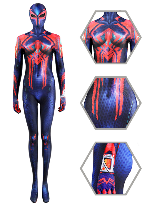 Miguel O'Hara Bodysuit Costume Cosplay Spider-Man: Across the Spider-Verse Suit 