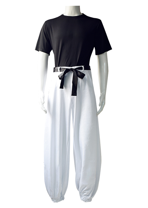 Jujutsu Kaisen Fushiguro Toji Costume Cosplay Suit with White Pants