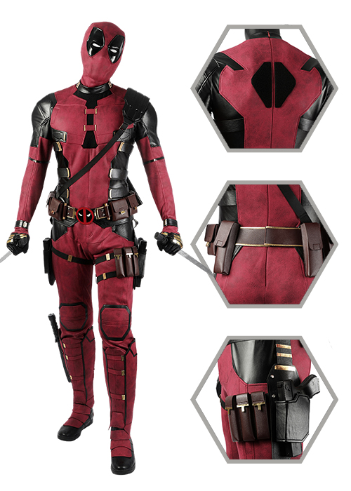 Deadpool 3 Wade Wilson Costume Cosplay Suit Ver. 3