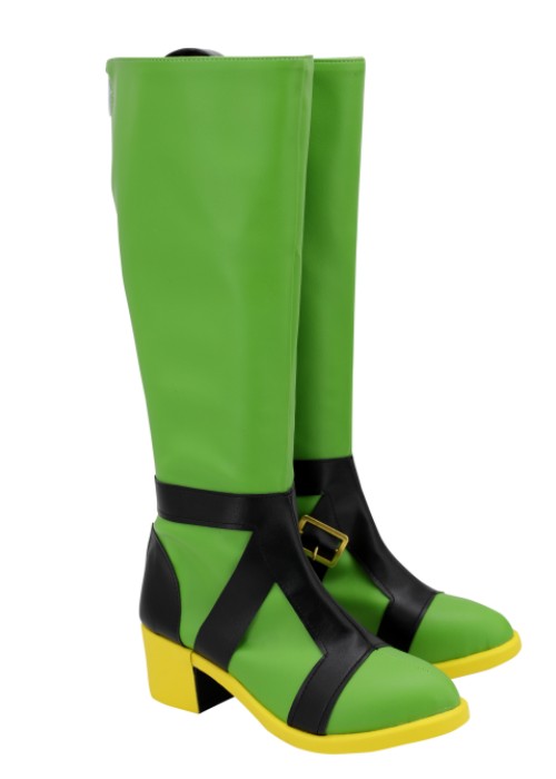 Guido Mista Shoes JoJo's Bizarre Adventure Cosplay Boots-Chaorenbuy Cosplay