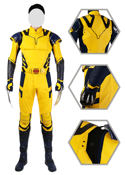 Deadpool 3 Wolverine Costume Cosplay Suit