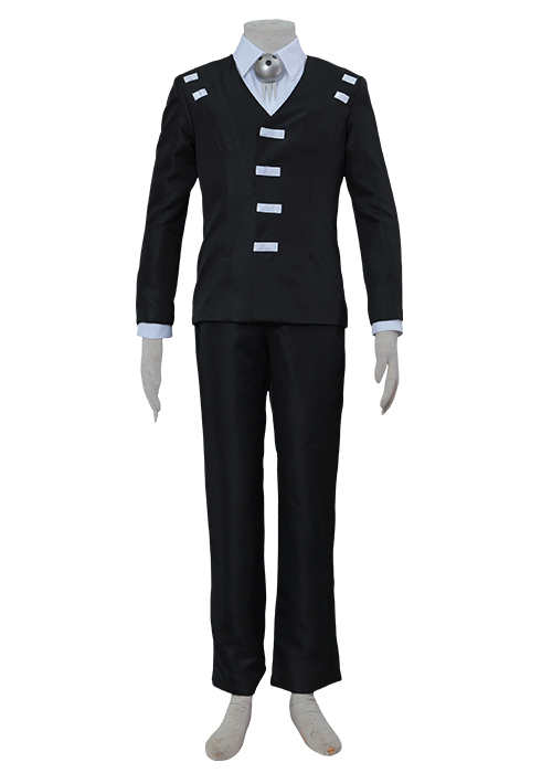 Soul Eater Costume Death the Kid Cosplay Suit