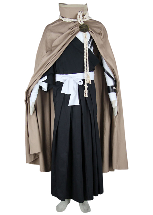 Kurosaki Ichigo Costume Bleach Cosplay Suit Ver. 2