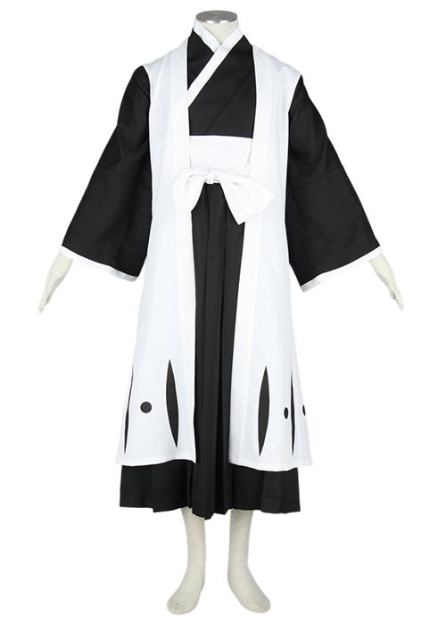 Ichimaru Gin Costume Bleach Cosplay Suit
