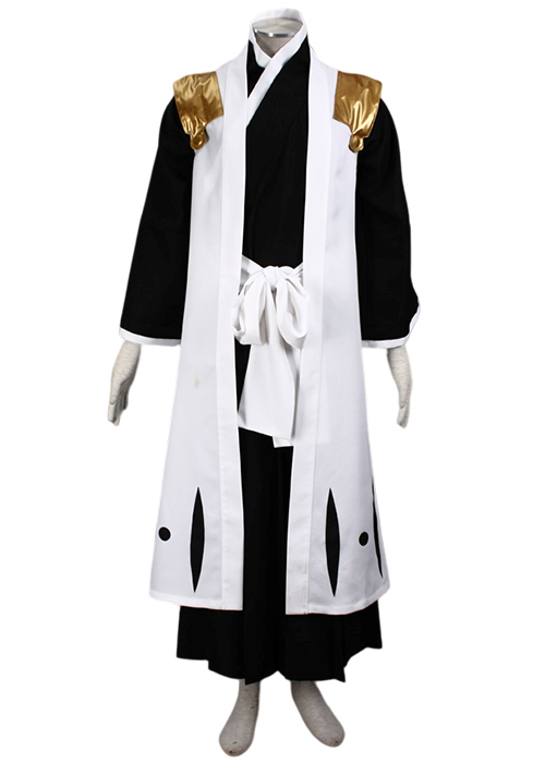 Komamura Sajin Costume Bleach Cosplay Suit