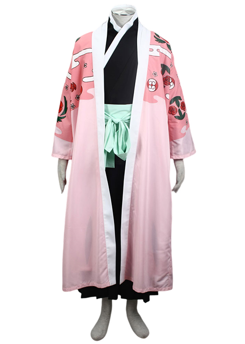 Kyoraku Shunsui Costume Cosplay Suit Ver. 2