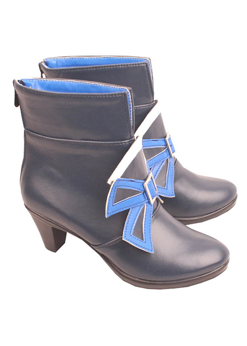 Focalors Shoes Genshin Impact Cosplay Boots