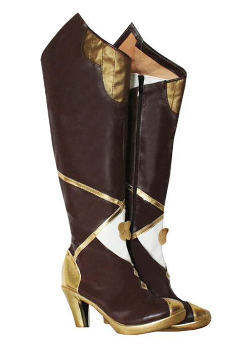 Reisalin Stout Shoes Atelier Ryza 3: Alchemist of the End & the Secret Key Cosplay Boots Ver.3