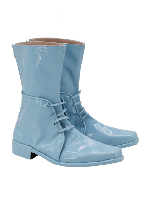 Caesar Anthonio Zeppeli Shoes JoJo's Bizarre Adventure Cosplay Boots-Chaorenbuy Cosplay