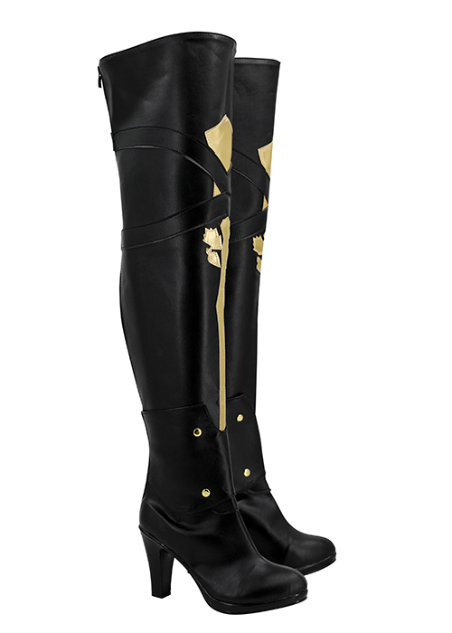 Bronya Shoes Honkai Star Rail Cosplay Boots Ver.3