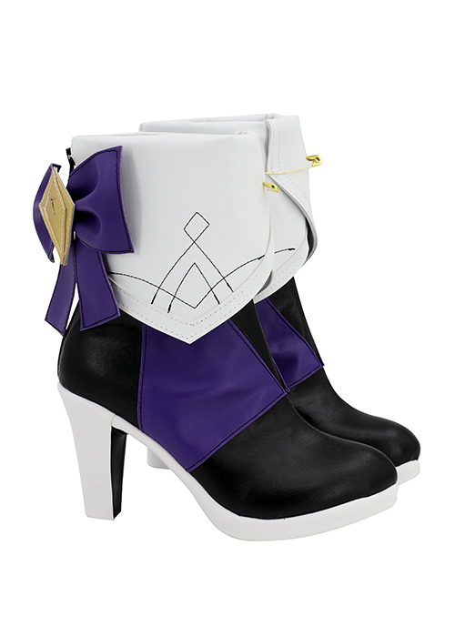 Herta Shoes Honkai Star Rail Cosplay Boots Ver.2