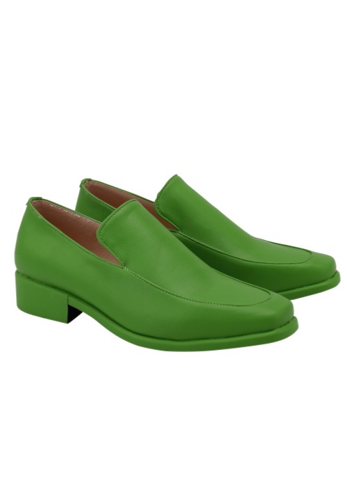 Illuso Shoes JoJo's Bizarre Adventure Golden Wind Cosplay Boots-Chaorenbuy Cosplay