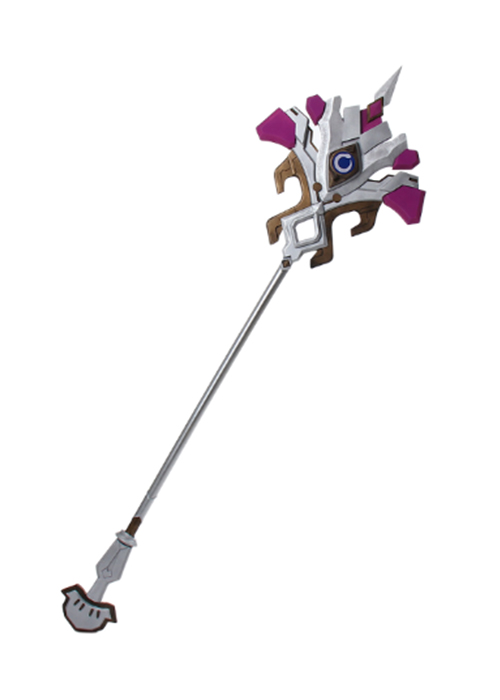 Glimmer Wildfire Kithara Cosplay Prop Xenoblade Chronicles3：Future Redeemed