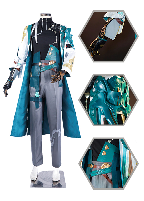 Honkai: Star Rail Dan Heng Costume Cosplay Suit Ver.2
