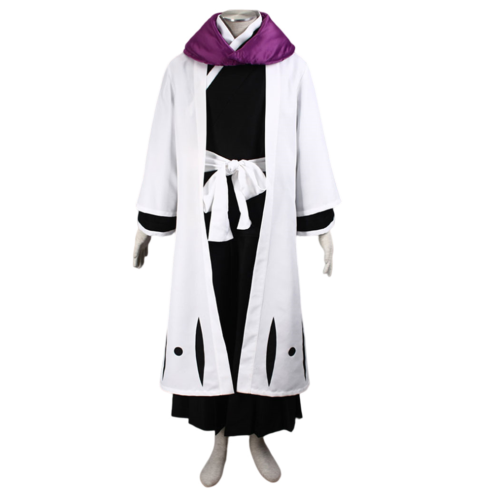 Kurotsuchi Mayuri Costume Bleach Cosplay Suit Purple Ver-Chaorenbuy Cosplay