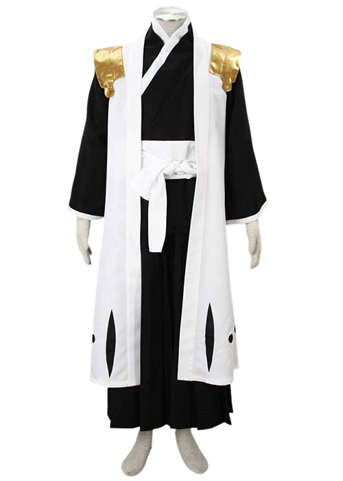 Komamura Sajin Costume Bleach Cosplay Suit
