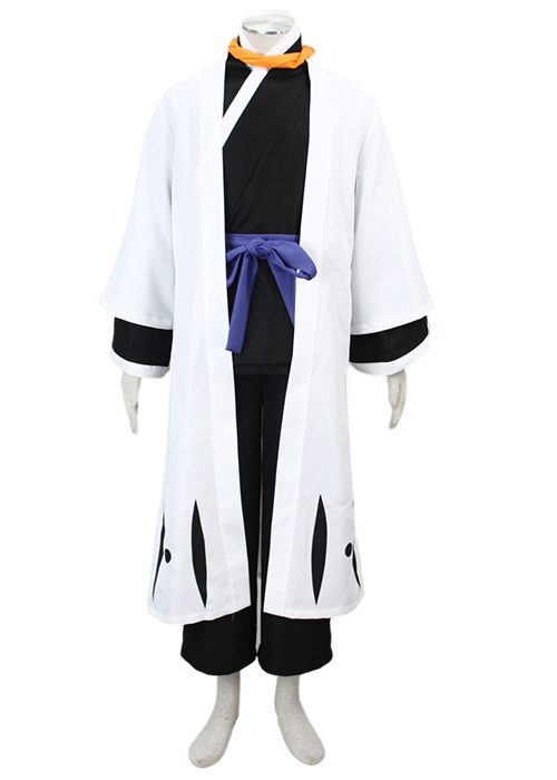 Tousen Kaname Costume Bleach Cosplay Suit