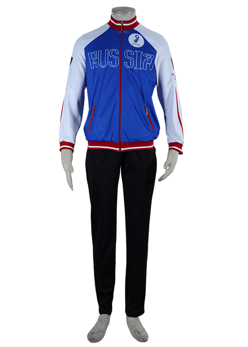 Yuri Plisetsky Costume Cosplay Suit