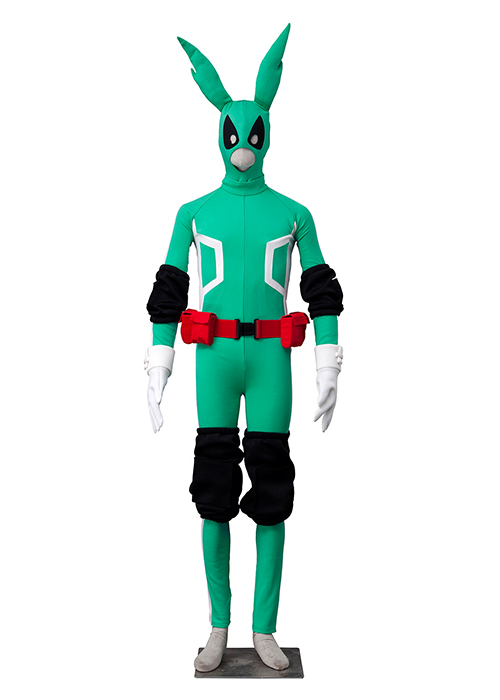 Izuku Midoriya Fighting Suit Costume My Hero Academia Cosplay Suit