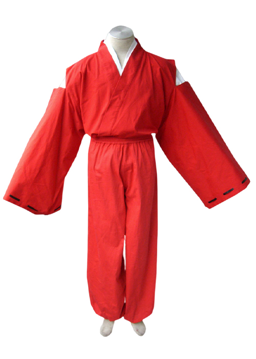 InuYasha Costume Cosplay Suit Kimono
