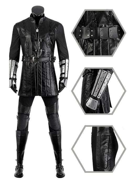 The Witcher season 3 Geralt Costume Cosplay Suit