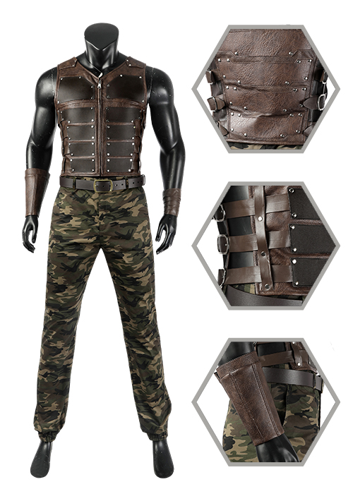 Kraven The Hunter Costume Cosplay Suit