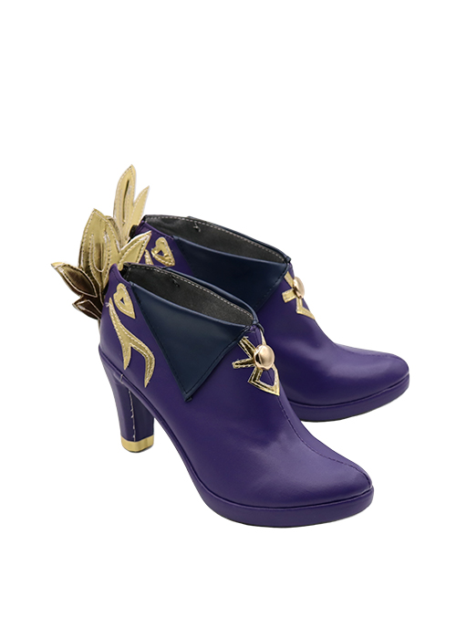 Keqing Shoes Genshin Impact Cosplay Boots