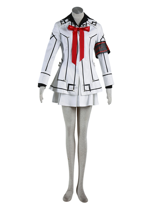 Vampire Knight Costume Cosplay Female Uniform Suit White Version