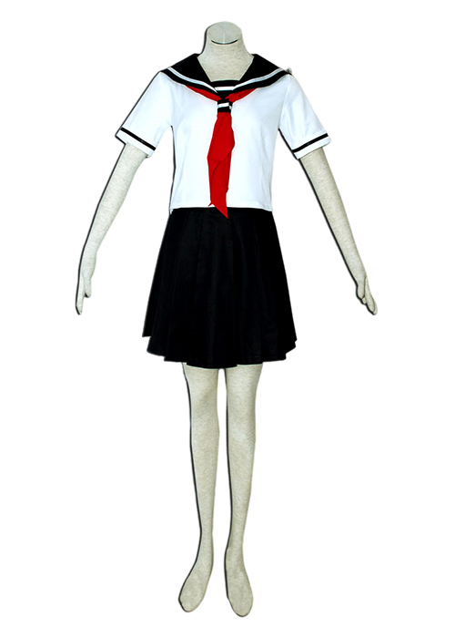 Ai Enma Costume Cosplay Hell Girl Suit White Ver