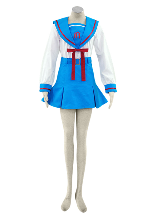 Asahina Mikuru Costume Cosplay The Melancholy of Haruhi Suzumiya Suit