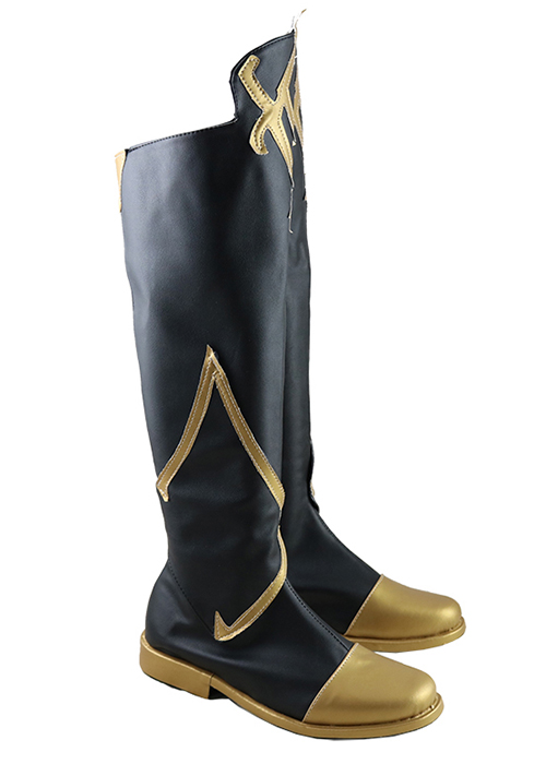 Genshin Impact Aether Shoes Cosplay Kong Men Boots Ver 1