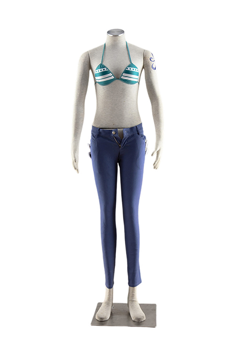 Nami Costume Cosplay ONE PIECE Suit