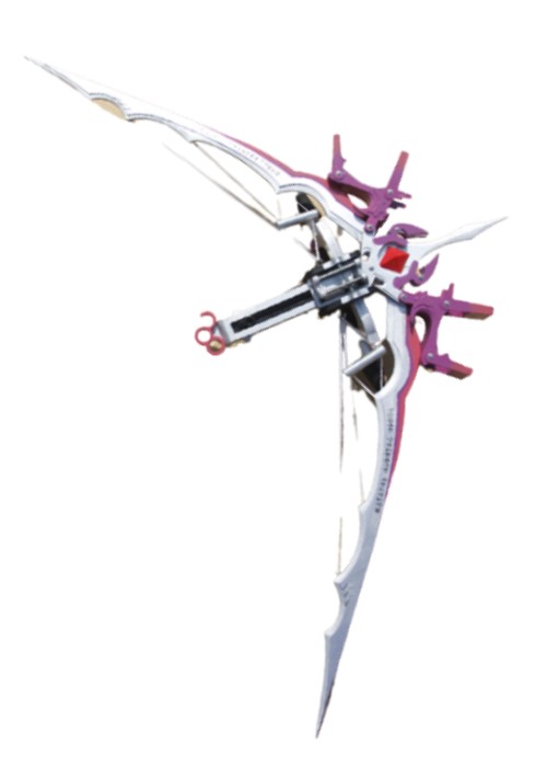 Final Fantasy XIII FF13 Serah Farron Bow Sword Transformable Cosplay Prop-Chaorenbuy Cosplay