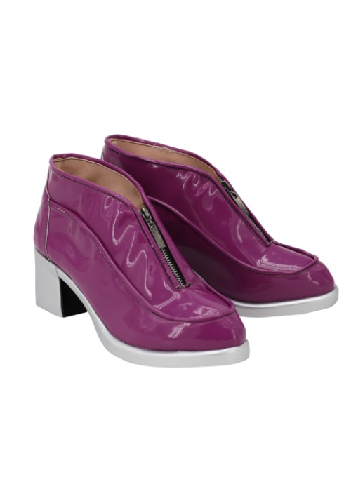 Giorno Giovanna Shoes Cosplay JoJo's Bizarre Adventure Boots Ver. 2-Chaorenbuy Cosplay