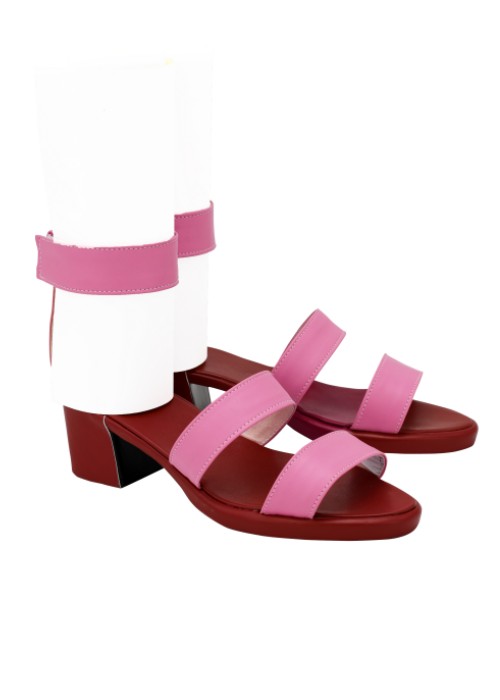 Reimi Sugimoto Shoes Cosplay JoJo's Bizarre Adventure Boots-Chaorenbuy Cosplay