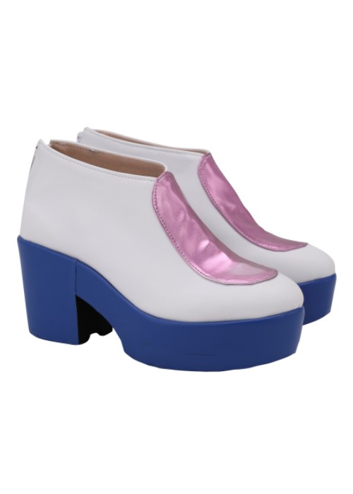 Narciso Anasui Shoes Cosplay JoJo's Bizarre Adventure Boots-Chaorenbuy Cosplay