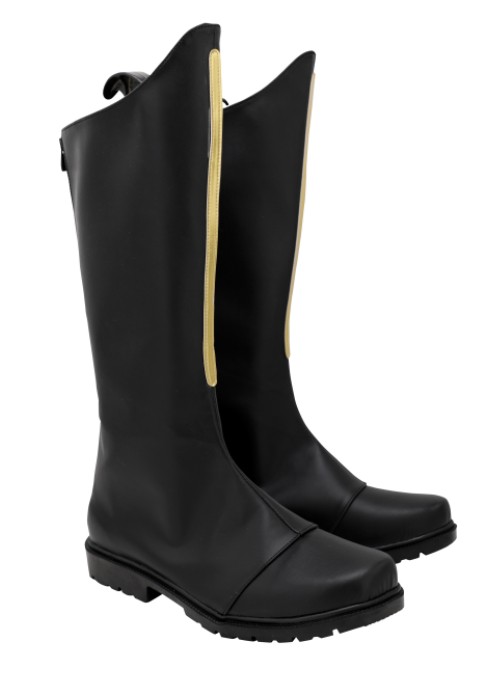 Star Platinum Shoes Cosplay Kujo Jotaro JoJo's Bizarre Adventure Boots-Chaorenbuy Cosplay