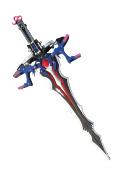 Final Fantasy XIII FF13 Serah Farron Bow Sword Transformable Cosplay Prop Ver. 2-Chaorenbuy Cosplay