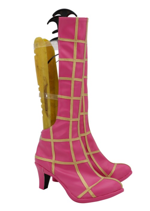 Trish Una Shoes Cosplay Spice Girl JoJo's Bizarre Adventure Boots-Chaorenbuy Cosplay