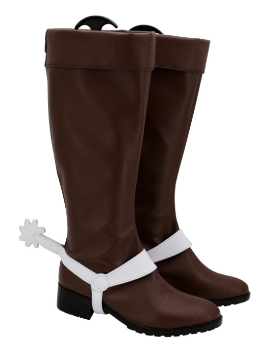 Diego Brando Shoes Cosplay JoJo's Bizarre Adventure Boots-Chaorenbuy Cosplay