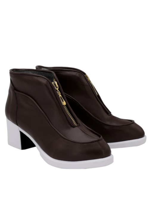 Giorno Giovann Shoes Cosplay JoJo's Bizarre Adventure Golden Wind Boots-Chaorenbuy Cosplay