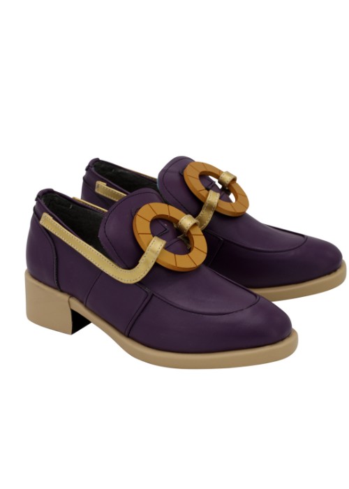 Narancia Ghirga Shoes Cosplay JoJo's Bizarre Adventure Boots-Chaorenbuy Cosplay