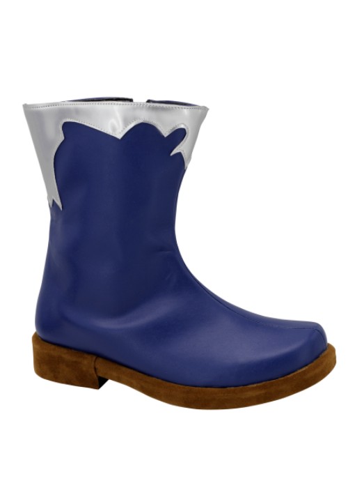 Blue Mage Shoes Cosplay Final Fantasy XIV FF14  Boots-Chaorenbuy Cosplay