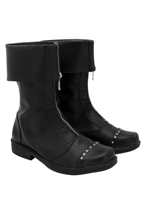 Zack Fair Shoes Cosplay Final Fantasy VII Remake FF7 Boots-Chaorenbuy Cosplay