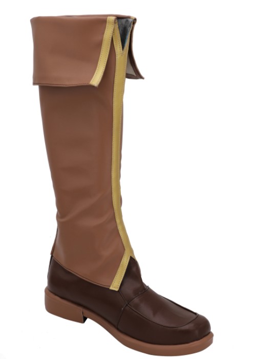 Rean Schwarzer Shoes Cosplay The Legend of Heroes Trails of Cold Steel Boots-Chaorenbuy Cosplay